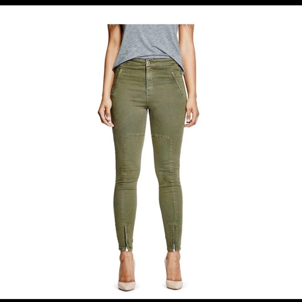 Guess High-Rise Jeggings